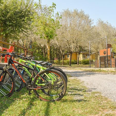 Camping Senia Rupit Exteriér fotografie