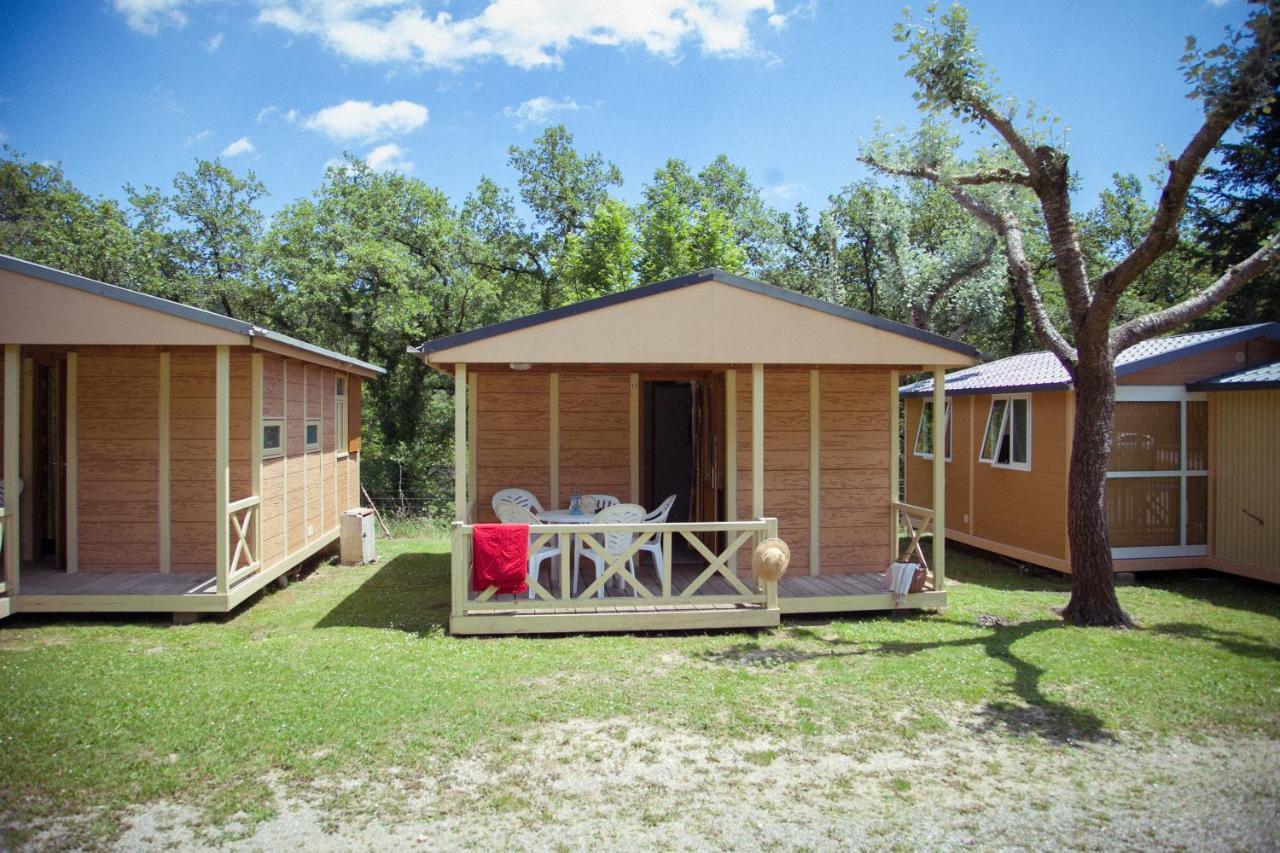 Camping Senia Rupit Exteriér fotografie