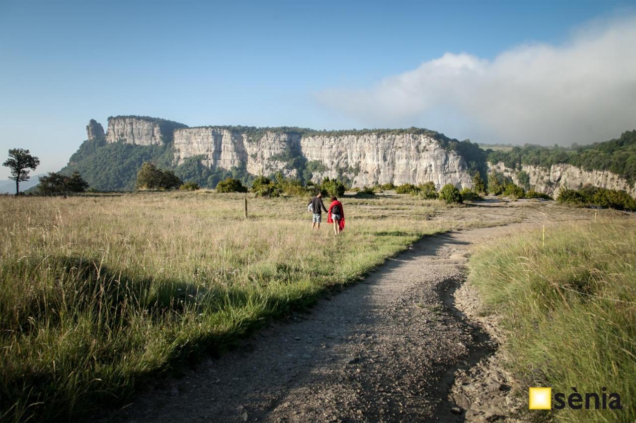 Camping Senia Rupit Exteriér fotografie