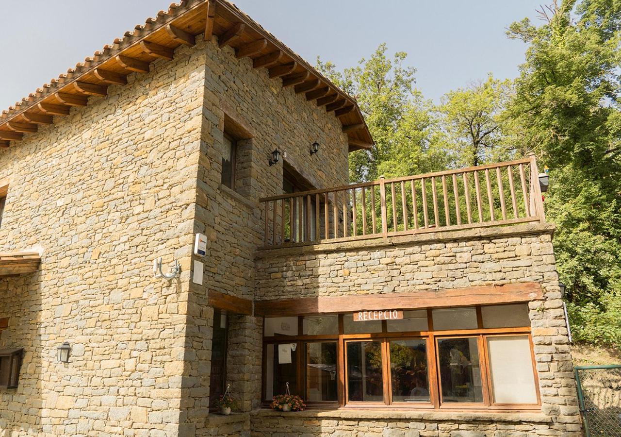 Camping Senia Rupit Exteriér fotografie